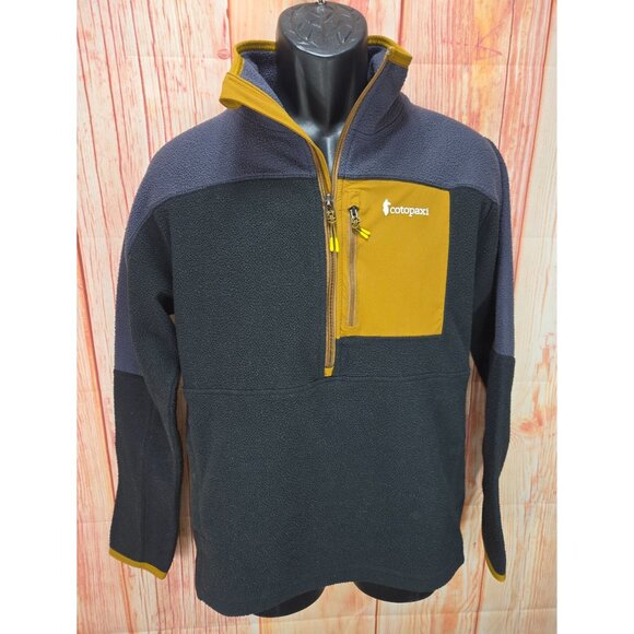 Cotopaxi Womens Teca Abrazo Fleece Half-Zip Jacket Medium - Picture 1 of 9